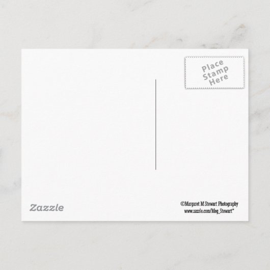 Sla de datum Classic Verloving Ring Briefkaart (Achterkant)