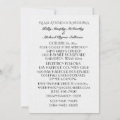 Sla de datum en uitnodiging op (Achterkant)