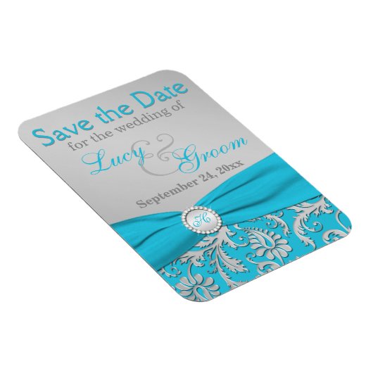 Sla de datum Flex Magnet op Magneet (Rechterzijde)