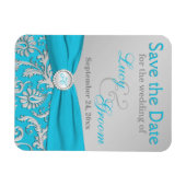 Sla de datum Flex Magnet op Magneet (Horizontaal)