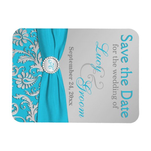 Sla de datum Flex Magnet op Magneet (Horizontaal)