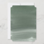 Sla de Datum Forest Mountain uitnodiging op (Achterkant)