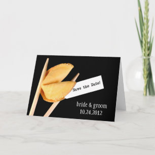 Sla de datum Fortune Cookie Kaart op