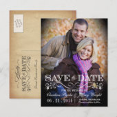 Sla de datum  Foto Briefkaart WT313 (Voorkant / Achterkant)