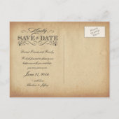 Sla de datum  Foto Briefkaart WT313 (Achterkant)