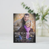 Sla de datum  Foto Briefkaart WT313 (Staand voorkant)