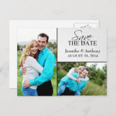 Sla de datum foto briefkaarten (Voorkant / Achterkant)