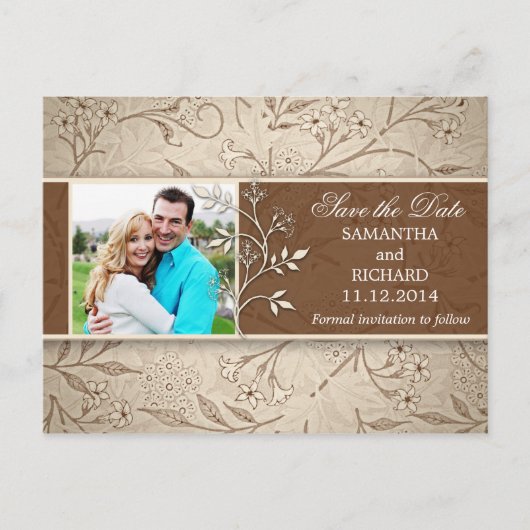 Sla de datum foto briefkaarten (Voorkant)