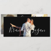 Sla de datum foto kaarten op (Voorkant / Achterkant)