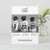 Sla de datum foto kaarten op (Staand voorkant)