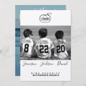 Sla de datum foto kaarten op (Voorkant / Achterkant)