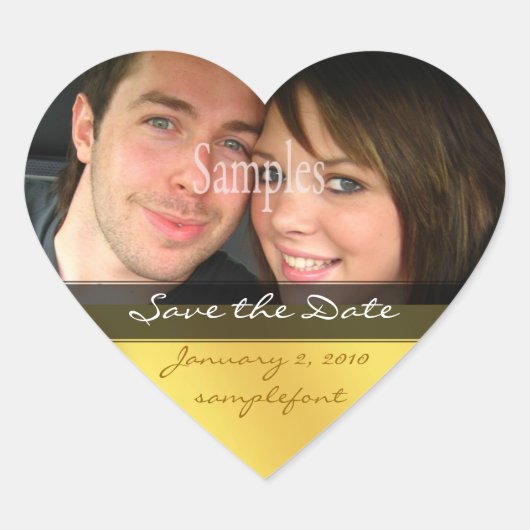 Sla de datum foto stickers op (Voorkant)