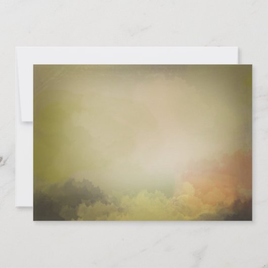 Sla de datum foto uitnodiging met ontwerp (Achterkant)