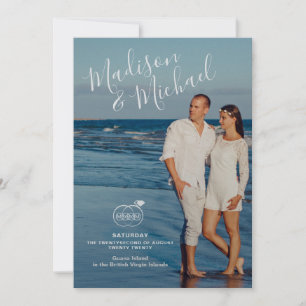 Sla de datum fotokaarten op save the date
