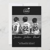 Sla de datum fotokaarten op save the date (Voorkant)