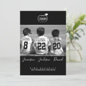 Sla-de-datum fotokaarten save the date (Staand voorkant)