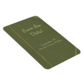 Sla de datum  Green Book Magnet op Magneet (Rechterzijde)