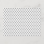 Sla de datum Hand Script Moderne foto Aankondigingskaart (Achterkant)