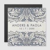 Sla de datum herinnering Elegant Italiaanse stijl (Voorkant / Achterkant)