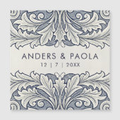 Sla de datum herinnering Elegant Italiaanse stijl (Voorkant)