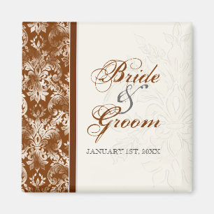 Sla de Datum, Huwelijksliefde Jubileum Custom Magneet