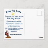 Sla de datum in Hawaii op Briefkaart (Achterkant)