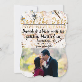 Sla de datum in het voorjaar op