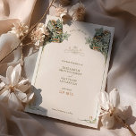 Sla de datum Kaart Victoriaans Elegantie Bruiloft<br><div class="desc">Introductie van onze "Victoriaans elegantie" Save the Date-kaart, zorgvuldig vervaardigd om de essentie van het Art Nouveau Belle Époque-tijdperk te belichamen. Geïnspireerd door William Morris, een baanbrekende figuur in de Arts and Crafts Movement, verweeft dit ontwerp delicaat groen en weelderige bloemen, waardoor een verbluffende visuele symfonie ontstaat. Bruiloften met een...</div>