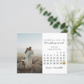 Sla de datum Kalender Hart Augustus 2024 Maand (Staand voorkant)