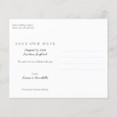 Sla de datum Kalender Hart Augustus 2024 Maand (Achterkant)