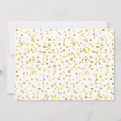 Sla de datum-kalender op met de goudhartfoto van E Kaart (Achterkant)