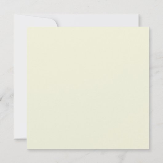 Sla de datum Klassieke Beige op Save The Date (Achterkant)