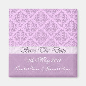 Sla de Datum koelkast magneet op (Voorkant)