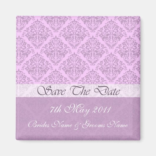 Sla de Datum koelkast magneet op (Voorkant)