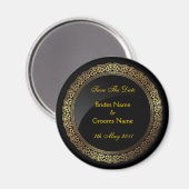 Sla de Datum koelkast magneet op (Voorkant / Achterkant)