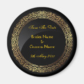 Sla de Datum koelkast magneet op (Voorkant)