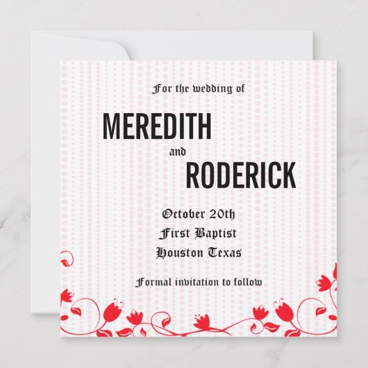 Sla de datum krantenkop Sjabloon op (Achterkant)