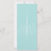 Sla de datum kroonluchter verticale kaart op (Achterkant)