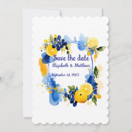 Sla de datum “La Dolce Vita" op Save The Date