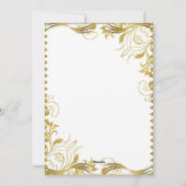 Sla de datum magneet foto voor bruiloft feestdagenkaart (Achterkant)