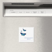 Sla de datum magneet IV op (Insitu (Vaatwasser))