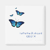 Sla de datum magneet IV op (Voorkant)