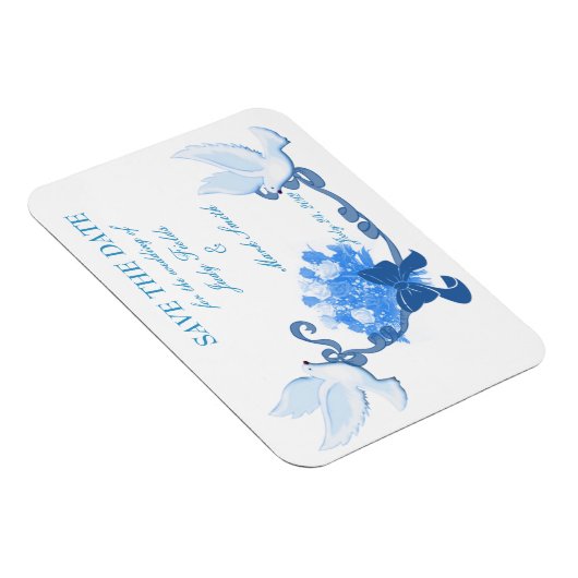 Sla de datum magneet op (Rechterzijde)