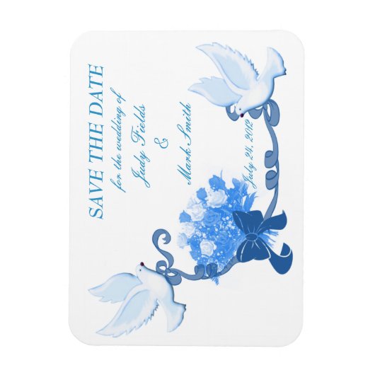 Sla de datum magneet op (Verticaal)