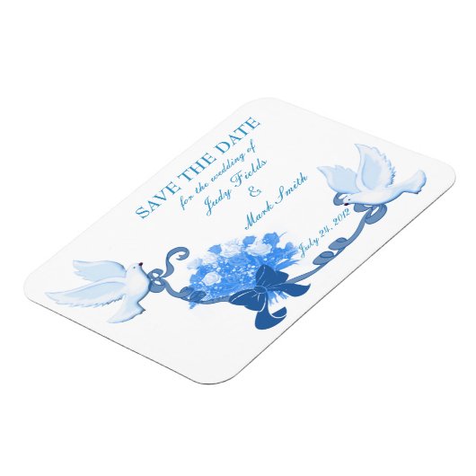 Sla de datum magneet op (Linkerzijde)