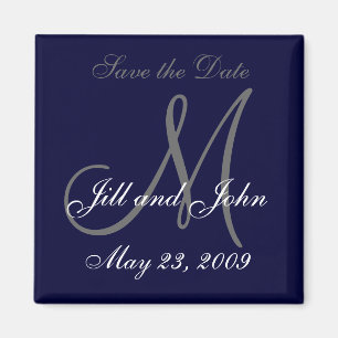 Sla de datum magneet voornamen, Initialen Navy