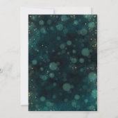 Sla de Datum Masquerade Party op Kaart (Achterkant)