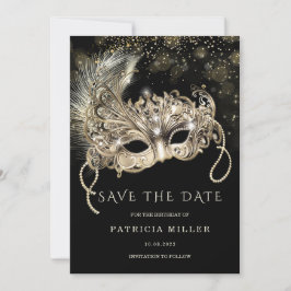 Sla de Datum Masquerade Party op Kaart