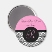 Sla de datum of andere informatie magneet op (Voorkant / Achterkant)