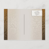 Sla de datum of verloving  briefkaarten op (Achterkant)